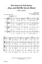 Nine American Folk Hymns SATB Singer's Edition cover